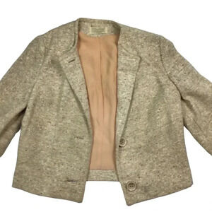 Vintage Pendleton 1960s wool blazer